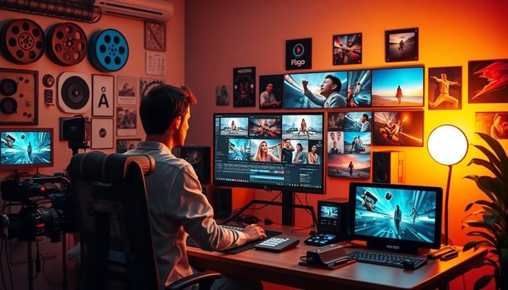 What Goes Into a Great Video Shoot